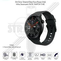 Anti Gores Infinix Smartwatch XW3E XWATCH 3 WE - Tempered Glass Pelindung Layar Screen Guard Protector