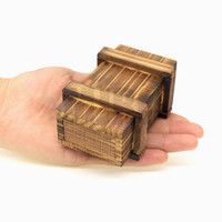 Aksesoris Kotak kayu Rc 1/10 Aksesoris Box Rc 1/10