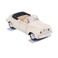 Otto Klasse Ornamen Dashboard Mobil Vintage - Beige