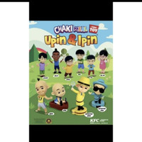 Chaki Kids Meal KFC Upin Ipin Satuan atau Per Pcs