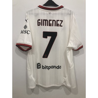 Jersey Original AC Milan Gimenez Away 2024/25