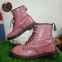 BootsDR.martens madein england crazy horse second