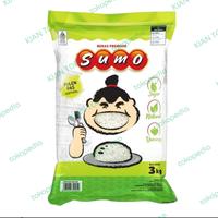 beras premium sumo hijau pulen promo pandan wangi