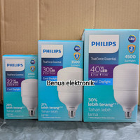 Promo Lampu Kapsul LED Phillips Trueforce Essential 22W/30W/40W