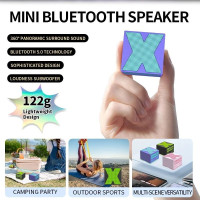SPEAKER X1 Speaker Full Bass Speaker Outdoor Stereo 5.0 Mini Speaker Bluetooth Wireless