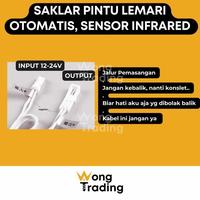 INSTAN IR SENSOR LAMPU OTOMATIS SWITCH FURNITURE LEMARI 12V-24V LARIS