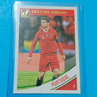 kartu bola soccer cards Donruss 2018 Cristiano Ronaldo CR7 Portugal