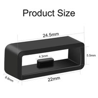 Ring Loop Rubber Karet Pengikat Tali Jam Tangan Watch Band Smart Watch Garmin Coros Huawei Amazfit ETC