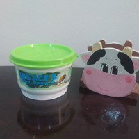 Tupperware - Lime #4 Snack Cup