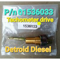 TACHOMETER DRIVE SHAFT ASSEMBLY, 01536033 / 1536033, DETROIT DIESEL