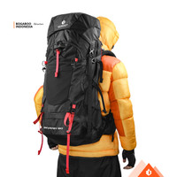 BOGABOO SEVERIN 50 Liter + TAS Daypack 15 L  -  Tas Gunung carrier Ultralight 50 L - Tas Ransel Camping - Tas Pendaki Gunung Carrier Hiking Pria Wanita