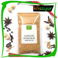 Jahe Bubuk Murni / Ginger Powder / Rempah / Premium Quality