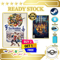Suikoden I & II HD Remaster Gate Rune and Dunan Unification Wars - PC GAME - GAME PC - GAME LAPTOP - HANDLED GAME