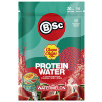 BSC Chupa Chups Protein Water Watermelon 350g