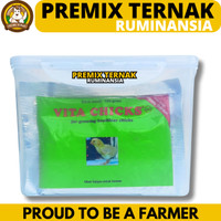 VITA CHICKS 100 GRAM 1 TOPLES (10 SACHET) - Vitamin Pertumbuhan Anak Ayam Doc Dod Unggas Vita Chick