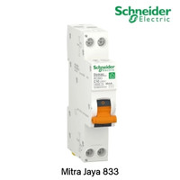 RCBO Slim Domae 1P+N 10A 30MA DOMD01610