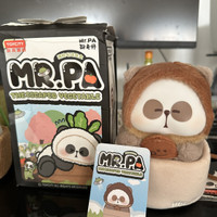 Mr Pa the escaped vegetable selected, plushy toys original