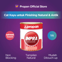 CAT KAYU PROPAN IMPRA NC LACQUER-1L
