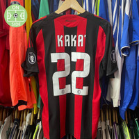 2008/09 Ac Milan Home Shirt Kaka #22 (Excellent) Size M