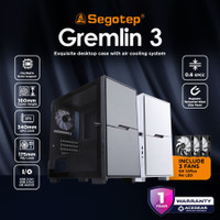 CASING PC SEGOTEP GREMLIN 3 - MATX TEMPERED GLASS