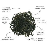 East Java & Co Organic Green Tea - Loose Leaf 40g (Teh Hijau Organik)