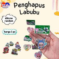 Penghapus Labubu Viral Lucu Harga Grosir