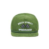 BULLS SYNDICATE Hat Lembard Green