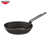Frying Pan Blacksteel Teflon Baja Anti lengket - PADERNO Italy