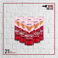 Prost Rajawali Beer Raspberry (320ml x 6 can)