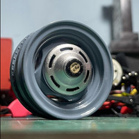Velg RC 1/10 1.9 inch FJ40 Bahan Resin 3D
