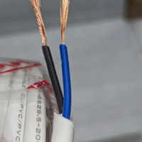 Permeter Kabel HYO 2x1.5 tembaga murni Kabel serabut SNI 2x1.5 meteran