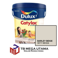 Dulux Catylac Interior Barley Beige 25 kg | Cat Decorative Tembok Interior