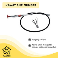 Kawat Anti Sumbat Penjepit Penyumbat Pipa Saluran
