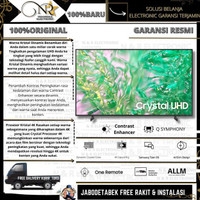 75DU8000 - CRYSTAL UHD 4K SMART TV 75'IN 2024 - UA75DU800KXXD UA75DU8000