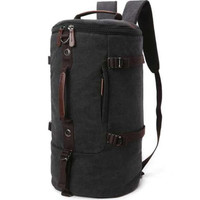 TAS TEMPUR TAS GUNUNG TAS TRAVEL TABUNG BAREL FIGHTHER GRO Termurah