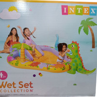 Intex 56139 Kolam Renang Play Dino Park Jurassic
