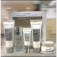 Paket Wardah Crystal Secret Anti Flek Paket Pemula Mini Mencegah Penuaan Dini Terbaru Best Quality Asli 100% Original