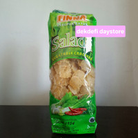 finna salada kerupuk sayur