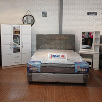 Paket Springbed Primavera Plus Divan Custom + Lemari 3 Pintu Link Rahmi