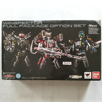 SHF Winspector Full Package Option Set Ori Bandai