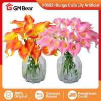 GM Bear Bunga Calla Lily Artificial P0582 -  Bunga Calla Lily Imitasi Artificial Flowers
