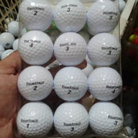 Bola Golf Random Seri 1 Brand Merk Sama Grade A 100% Original Isi 12