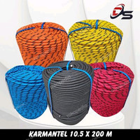 Karmantel Statis 10.5 X 200 Meter Tali Karmantel Climbing Rope