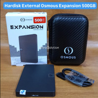 Hardisk External Osmous Expansion 500GB HDD External