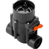 Best Gardena 1251 Sprinkler System Watering Valve GreyOrange 1251U
