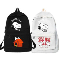 Tas Ransel Sekolah Terbaru Ransel Snoopy Waterproof - COLLECTION
