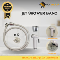 JET SHOWER BANO PUTIH / SHOWER TOILET