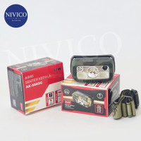 SENTER KEPALA HEADLAMP AOKI AK 3503G 10W