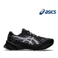 Sepatu Running Asics Novablas 3 Black White