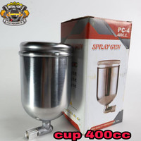 cup spraygun 400cc stenlis